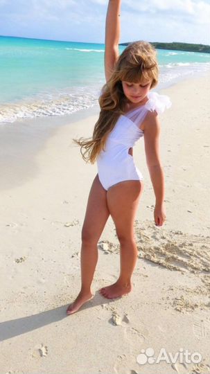 Купальник для девочки новый