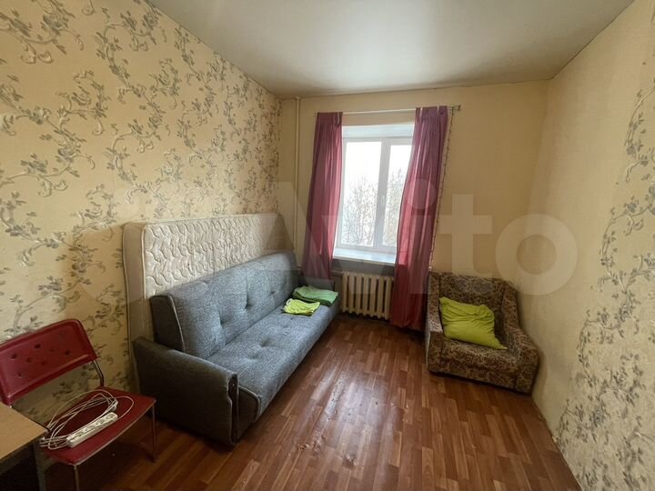 Комната 16 м² в 3-к., 3/3 эт.