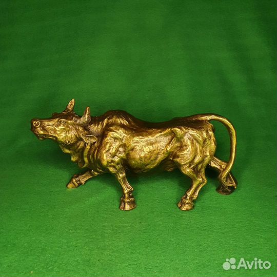 Статуэтка из бронзы Испанский бык