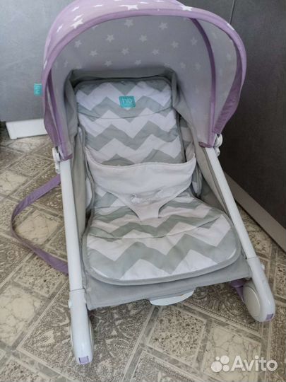 Шезлонг детский