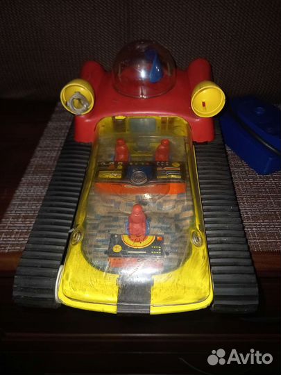 Игрушка СССР планетоход