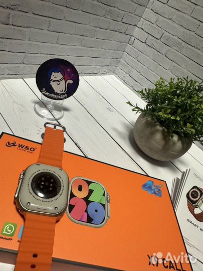 Смарт часы X9 Call Android/wifi/youtube