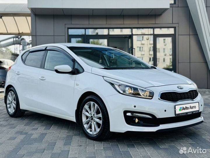 Kia Ceed 1.6 AT, 2017, 128 000 км