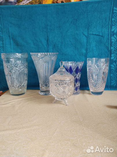 Хрусталь СССР