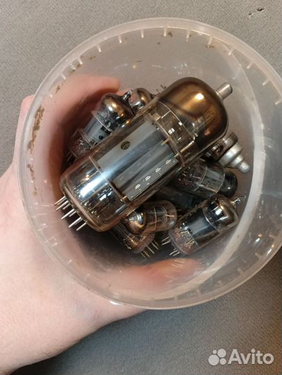 Радиолампы СССР