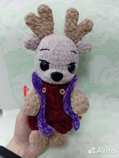 Игрушки ручной работы 