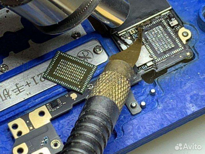 Сложный ремонт, пайка iPhone, iPad, MacBook iWatch