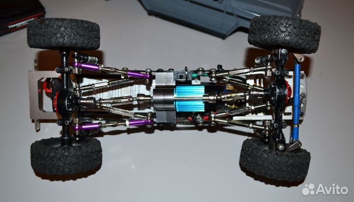 Модель на радиоуправлении Краулер,Трофи Мерседес G