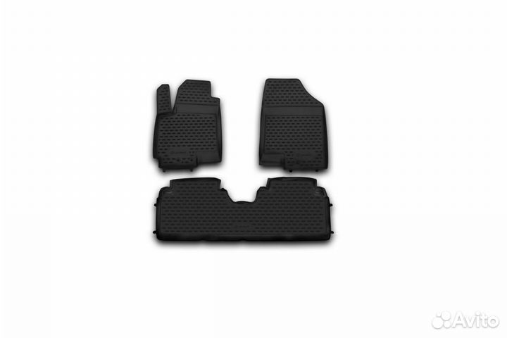 Коврики в салон на Kia Venga (Киа Венга)