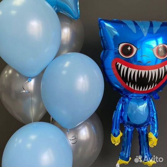 Воздушные шары с гелием