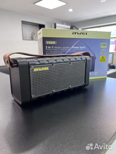 Блютуз колонка awei