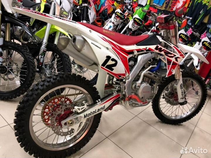 Мотоцикл эндуро Motoland WRX250 NC Cross