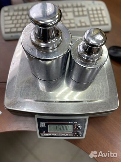 Весы электронные до 15 кг Штрих М