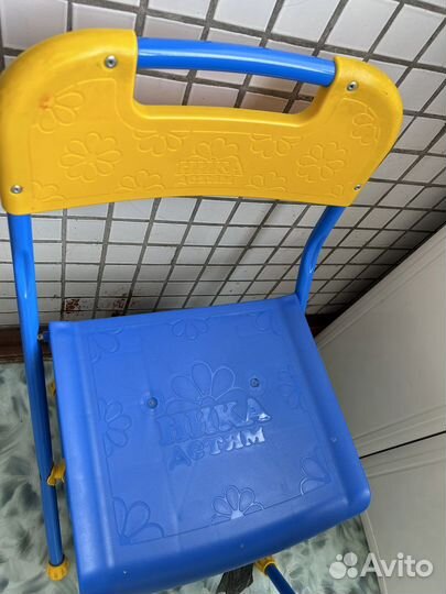 Столик детский со стульчиком Маша и Медведь