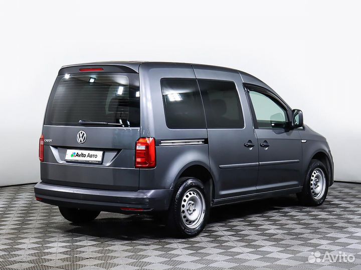 Volkswagen Caddy 1.6 МТ, 2016, 129 696 км