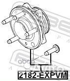 Ступица ford explorer TUB 2011-2013 MEX