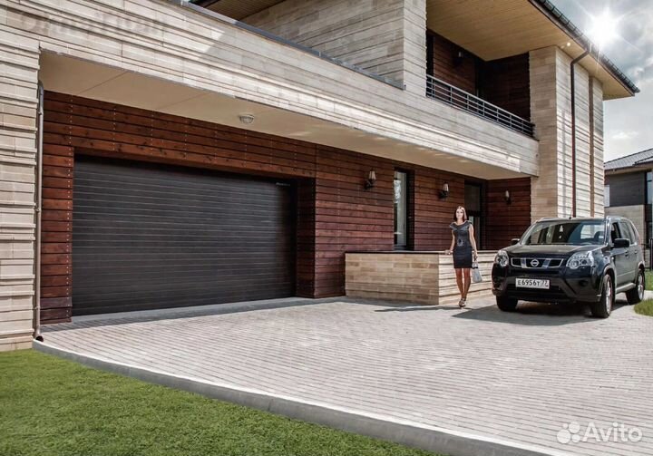 Рольворота на заказ Гаражные ворота Doorhan