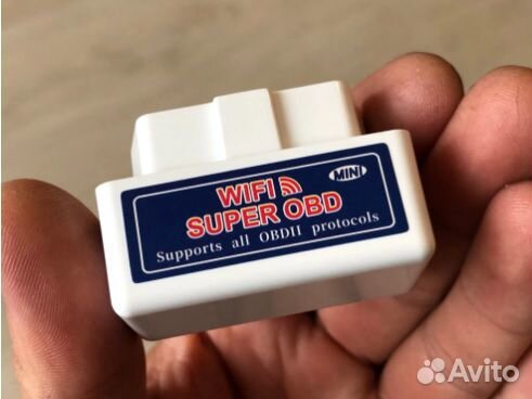 Адаптер ELM327 OBD II V2.1 тюнинг