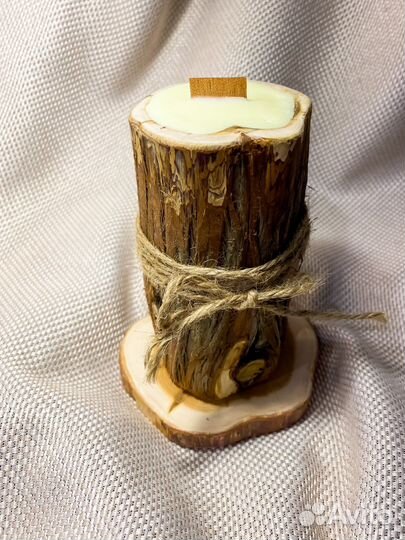 Свеча в дереве