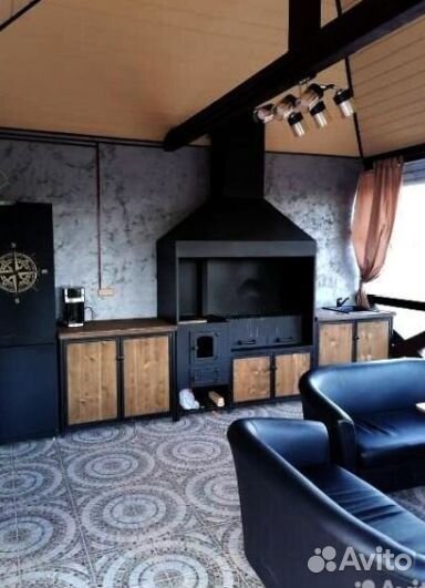 Мангальная зона для дачи Комфорт - 9