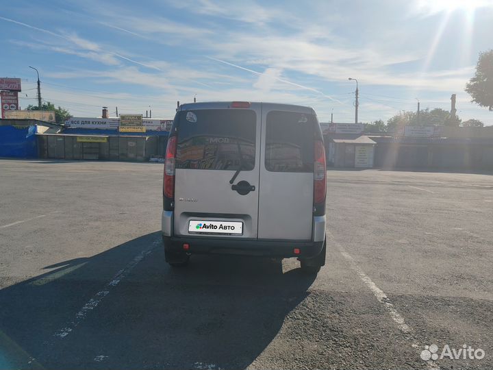 FIAT Doblo 1.4 МТ, 2008, 306 000 км