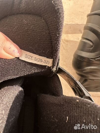 Коньки детские раздвижные 29 32