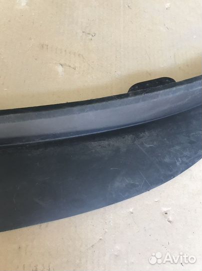 Губа переднего бампера Opel Astra J (3812)