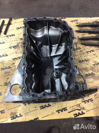 Nissan primera p12 поддон масляный (дизель)