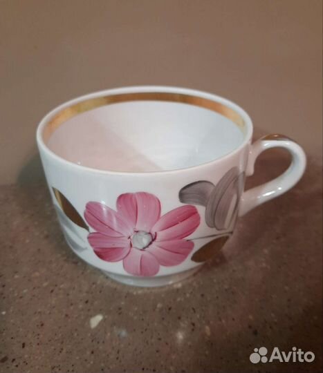 Чашка от чайного сервиза Вербилки