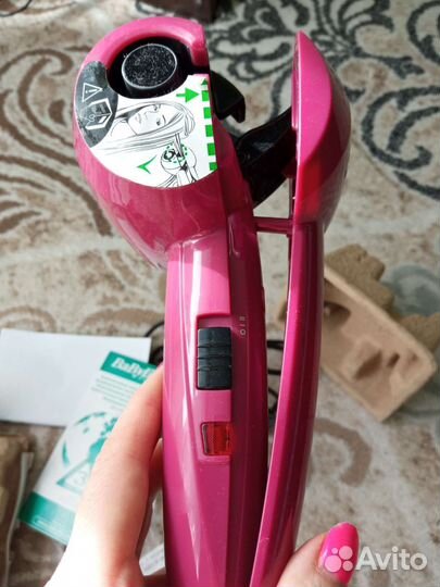 Плойка babyliss