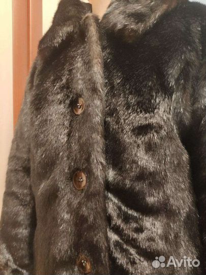 Шуба (искусственный мех)