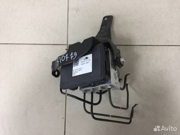 Блок управления тормозами/насос ABS Mitsubishi Out