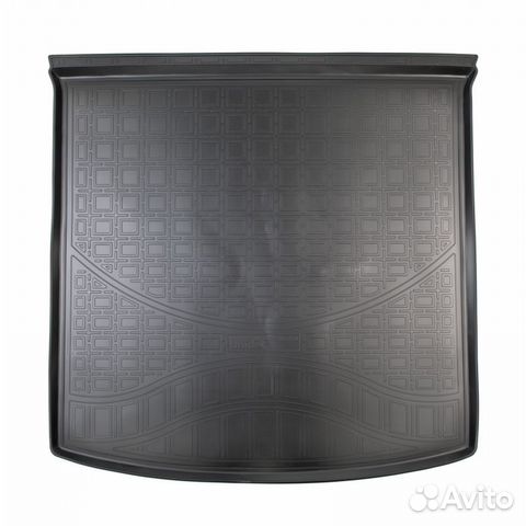 Ковер багажник для skoda kodiaq, 2 017, полиур