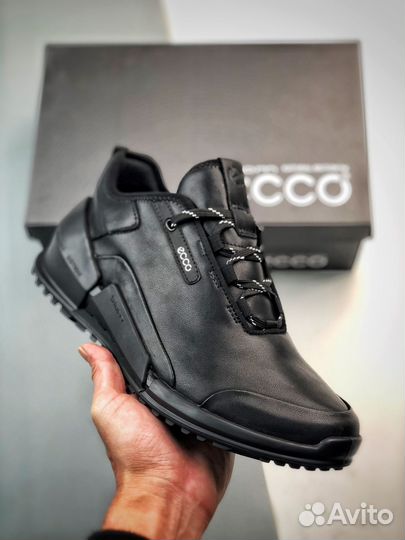 Кроссовки Кожаный Ecco (40-44)