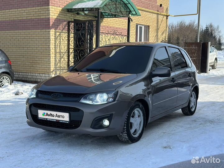 LADA Kalina 1.6 МТ, 2015, 102 525 км