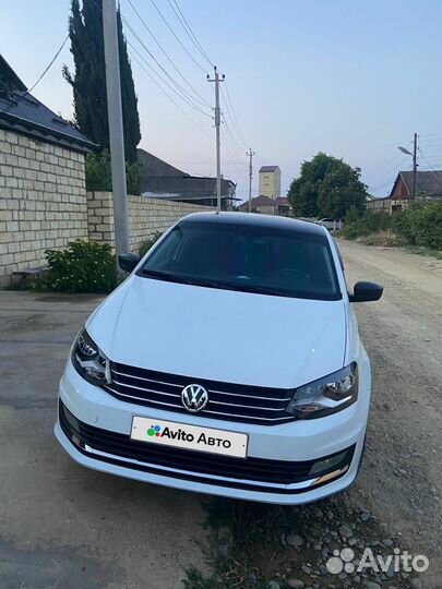 Volkswagen Polo 1.6 AT, 2020, 190 000 км