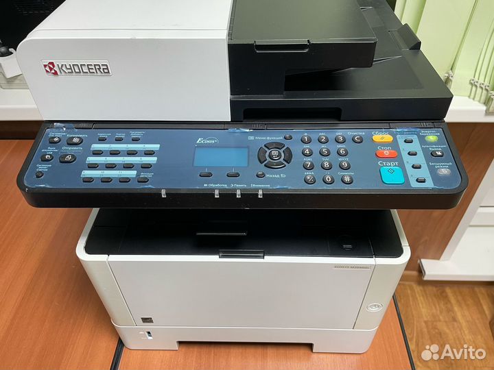 Лазерное мфу Kyocera M2040dn пробег 6600