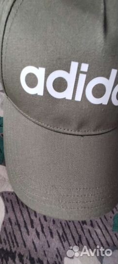 Бейсболка мужская adidas