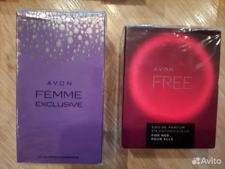 Туалетная вода avon снятые