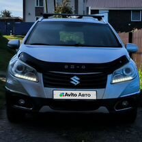 Suzuki SX4 1.6 CVT, 2014, 143 000 км, с пробегом, цена 1 400 000 руб.