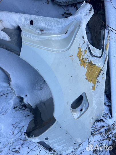 Крыло заднее левое Nissan Teana J32