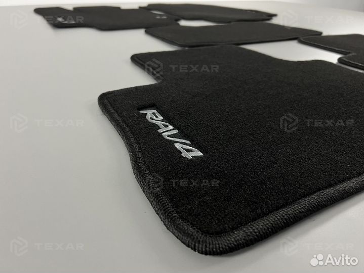 Коврики Toyota RAV4 V XA50 велюровые