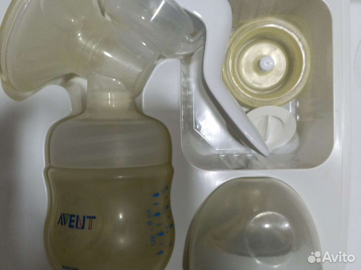 Philips avent молокоотсос ручной