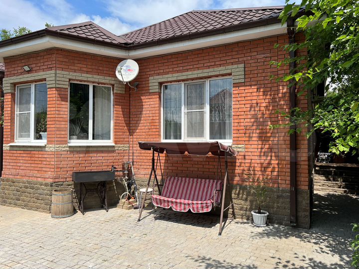 Дом 80 м² на участке 3 сот.