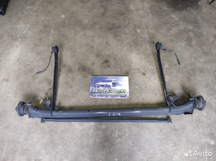 Задняя балка Audi 100 C4