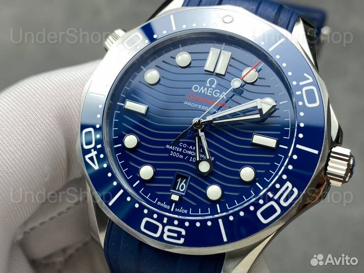 Omega Seamaster Diver 300M Мужские часы