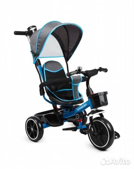 Детский трехколесный велосипед