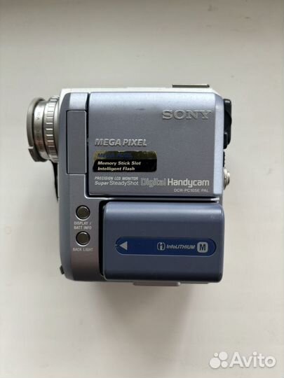 Видеокамера Sony handycam DCR-pc105e pal