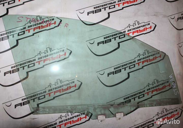 Стекло двери honda stream RN1 RN2 RN3 RN4 RN5 F R