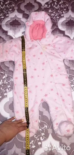 Комбинезон демисезонный 62-68